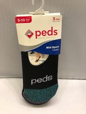 Peds Mid Sport Liner Socks