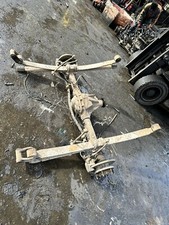 Ford Transit truck  Mk7 2007-12 5 Speed Twin Rear Axle No Leaf Springs