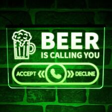 Beer Is Calling | LED Neon