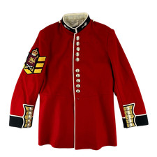 British Army Tunic Footguards