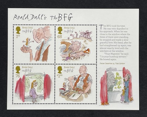 2012 ms3264 roald dahl - 2012, 'roald