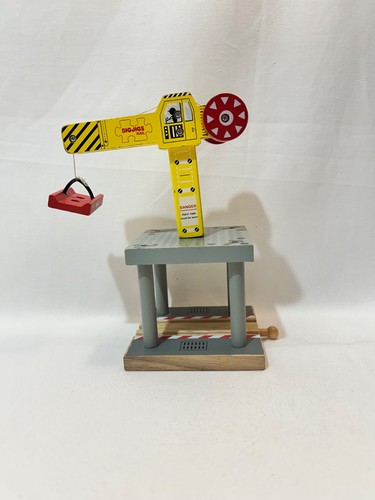 Bigjigs yellow crane for - bigjigs,