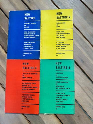 New saltire magazine set 4 - saltire,