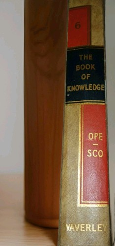 The book knowledge vol 6 - book,