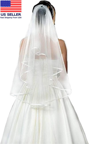 Bridal veil wedding vails - bridal,