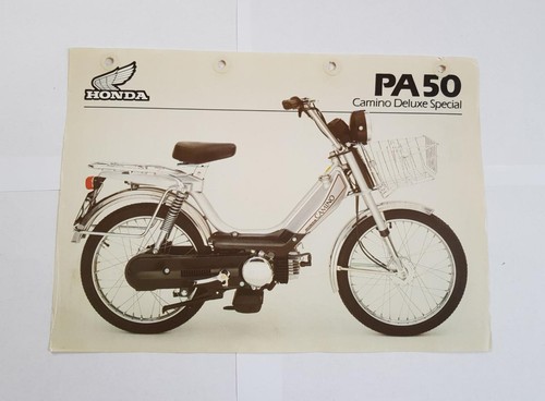 Honda pa50 camino deluxe - camino,