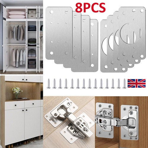 Hinge repair plate - repair,
