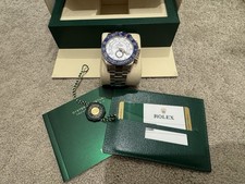 Rolex Yacht-Master II 44mm Steel Ceramic White Dial 116680 - 2019 FULL SET