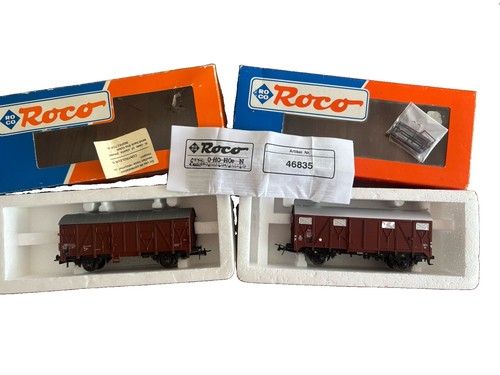 Roco gauge wagons - gauge, lot