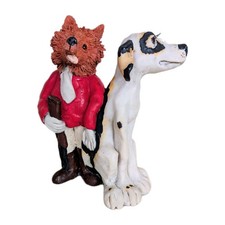 Satirical Anthropomorphic Fox