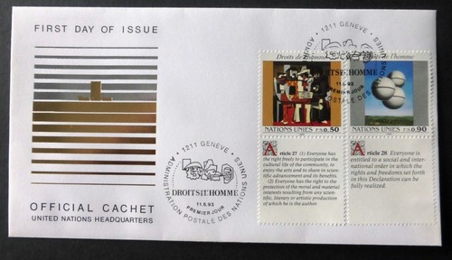 1993 united nations stamp - 1993,