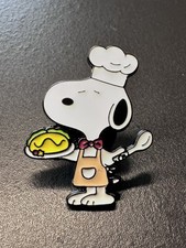 Snoopy Chef Enamel Pin Badge