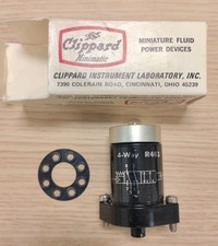 Clippard Minimatic R461, 4 Way Valve, New In Box