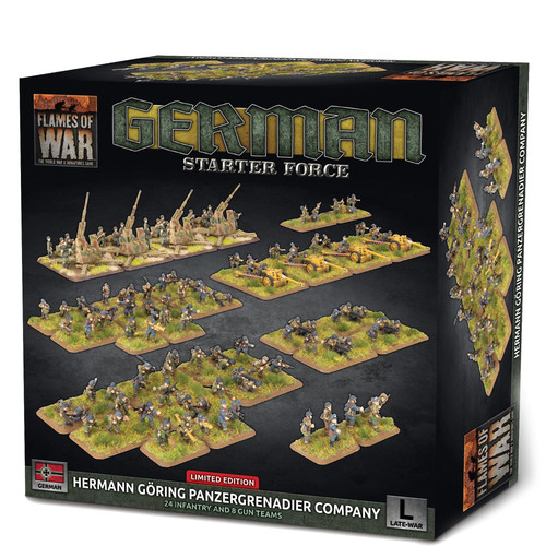 Flames war german starter - war:,