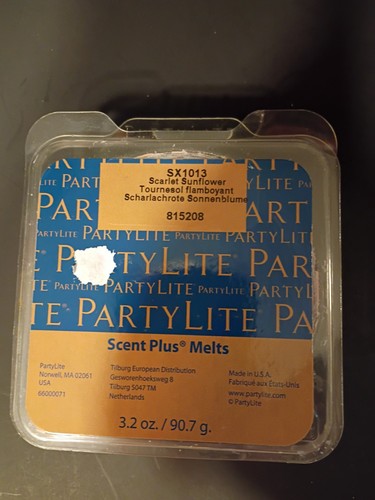 Partylite scarlet sunflower - scarlet,