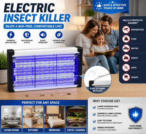 50w electric insect killer - 50w,