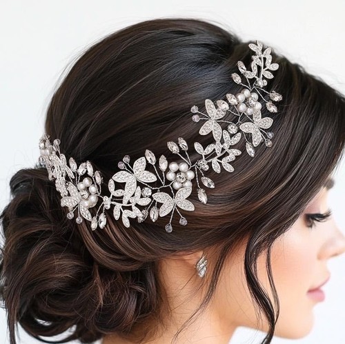 Iyou butterfly wedding hair - iyou,