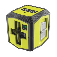 Ryobi RBCLLG1 15M Green Cross line Laser 