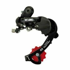 For Shimano Tourney TZ-50 Bike Rear Mech Gear Derailleur 6/7 Speed Hanger Black