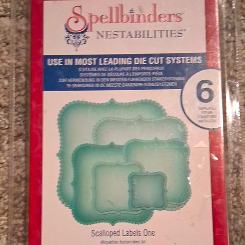 Spellbinders nestabilities - spellbinders,