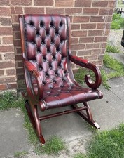 Chesterfield Slipper Rocker