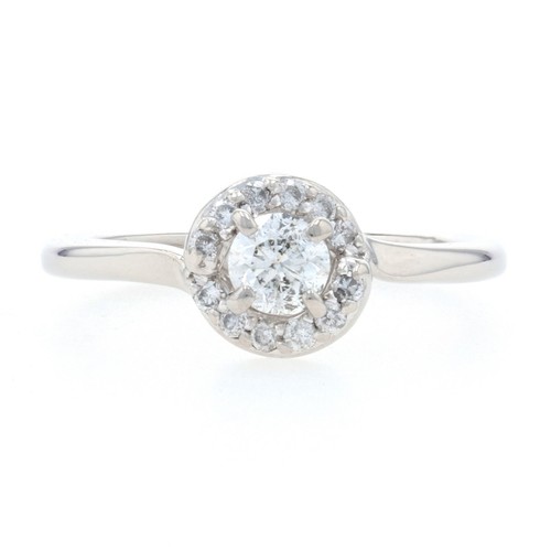 Palladium diamond halo - diamond, bypass