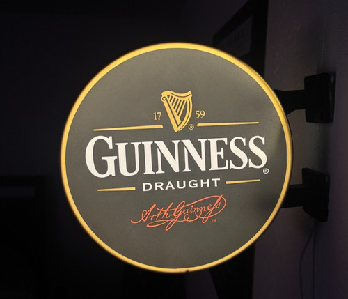 Guinness beer double sided - double,