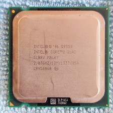 Same day Intel CPU Core2 Quad