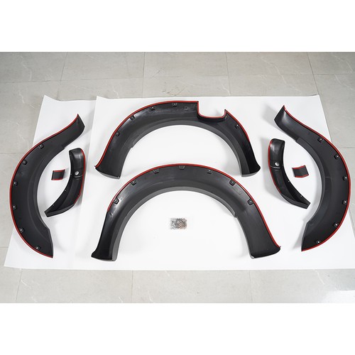 Wide wheel arches - 6x,