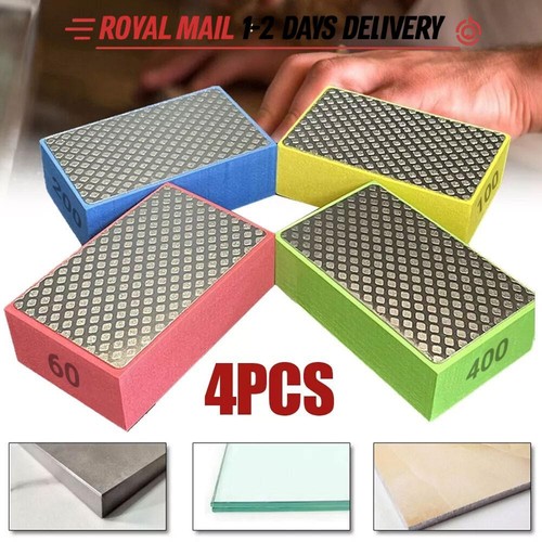 Diamond hand polishing pads - diamond,