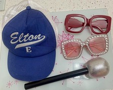 Elton John Concert Hat