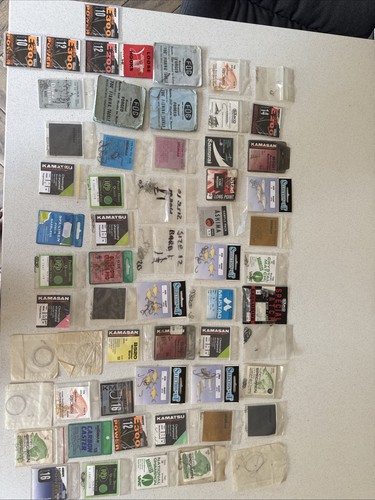 Fishing hooks job - hooks, multiple