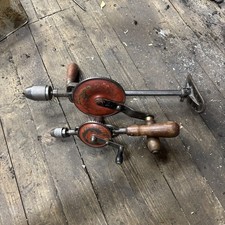 Vintage Millers Falls No. 120B and 77 Drill With Breast Plate