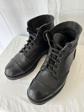 1939/45 British Army / Home Guard hob nail boots with toe and heel caps, size 7