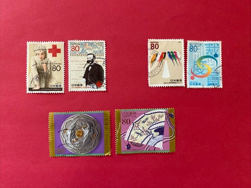 Japan stamps 2009 used sets - 3,