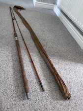 Vintage B. James Richard Walker 10ft 2” MKIV split cane coarse fishing rod