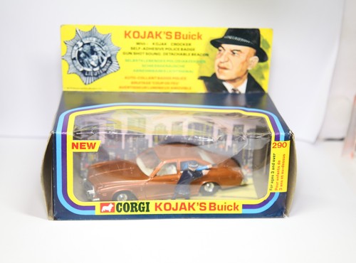 Corgi 290 kojaks - corgi 290, buick