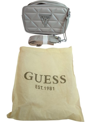 Guess quilted crossbody bag - quilted,