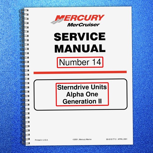 Mercury mercruiser alpha one - mercury,