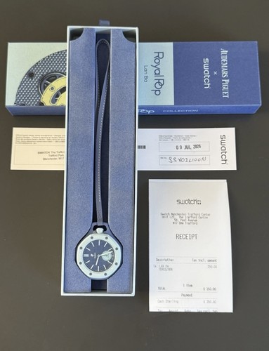 Swatch lan ba - lan, authentic