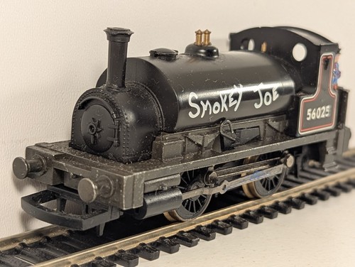 Hornby r3064 smokey joe - "smokey, joe"