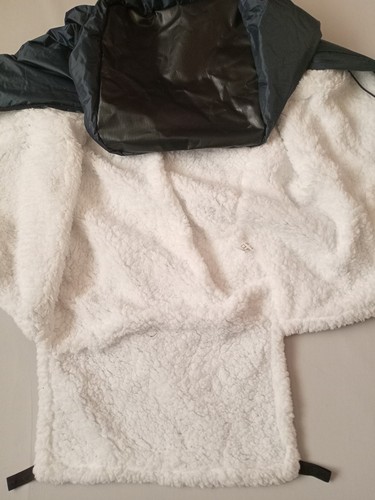 Fleece lined wheelchair - lined,