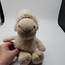 NICI Germany Jolly Mah Cream Sheep Lamb Soft Plush Cuddly Toy  10"