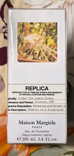 Replica under the lemon trees - under,