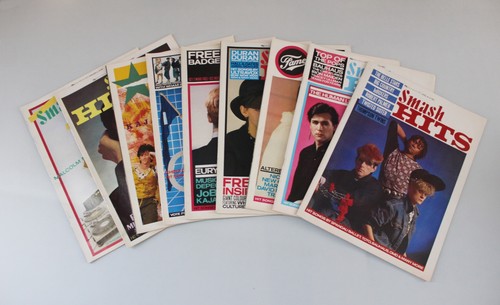 Smash hits magazines - x,