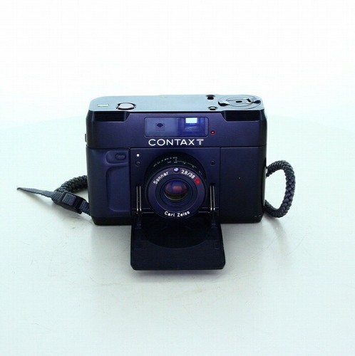 Contax black 35mm point - contax, t