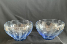 Portmeirion glass blue - x,