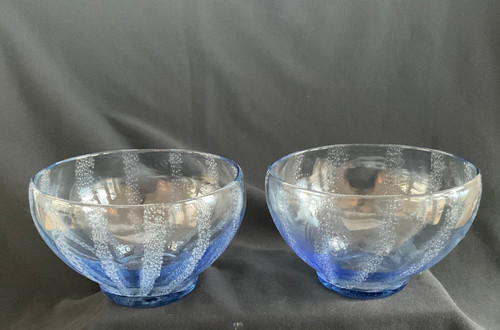 Portmeirion glass blue - x,