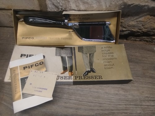 Pifco electric trouser presser - electric,