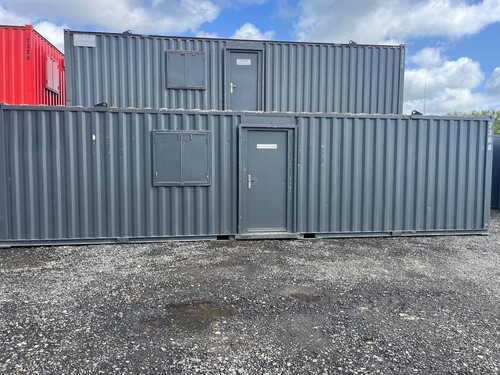 Site welfare cabin - , office